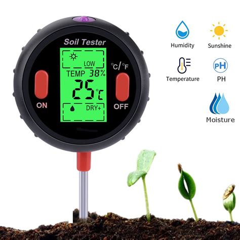 custom digital soil moisture meter|digital soil moisture tester.